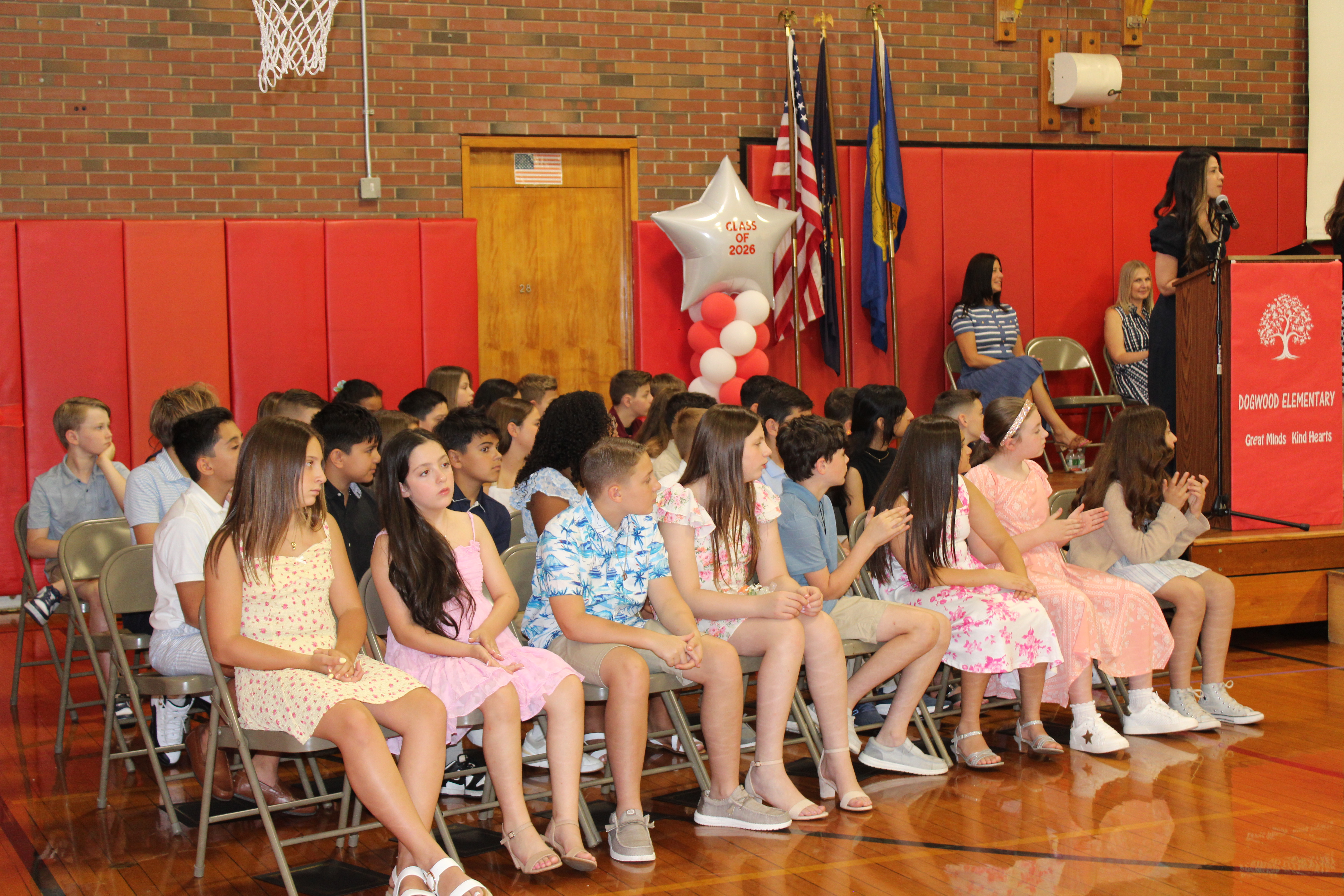 moving up ceremony
