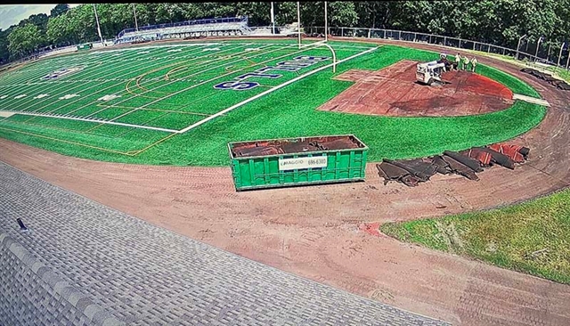 picture of school track