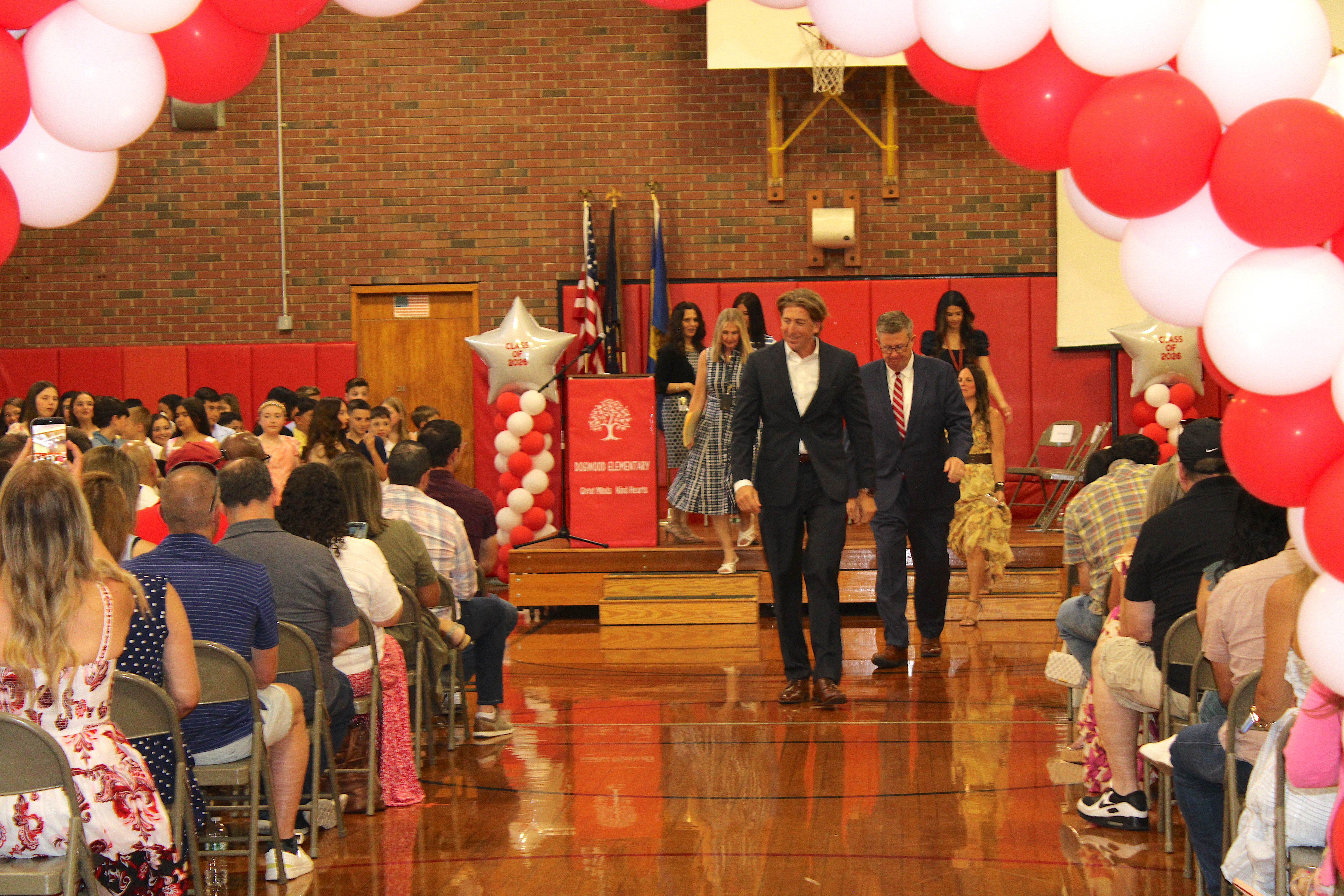 moving up ceremony