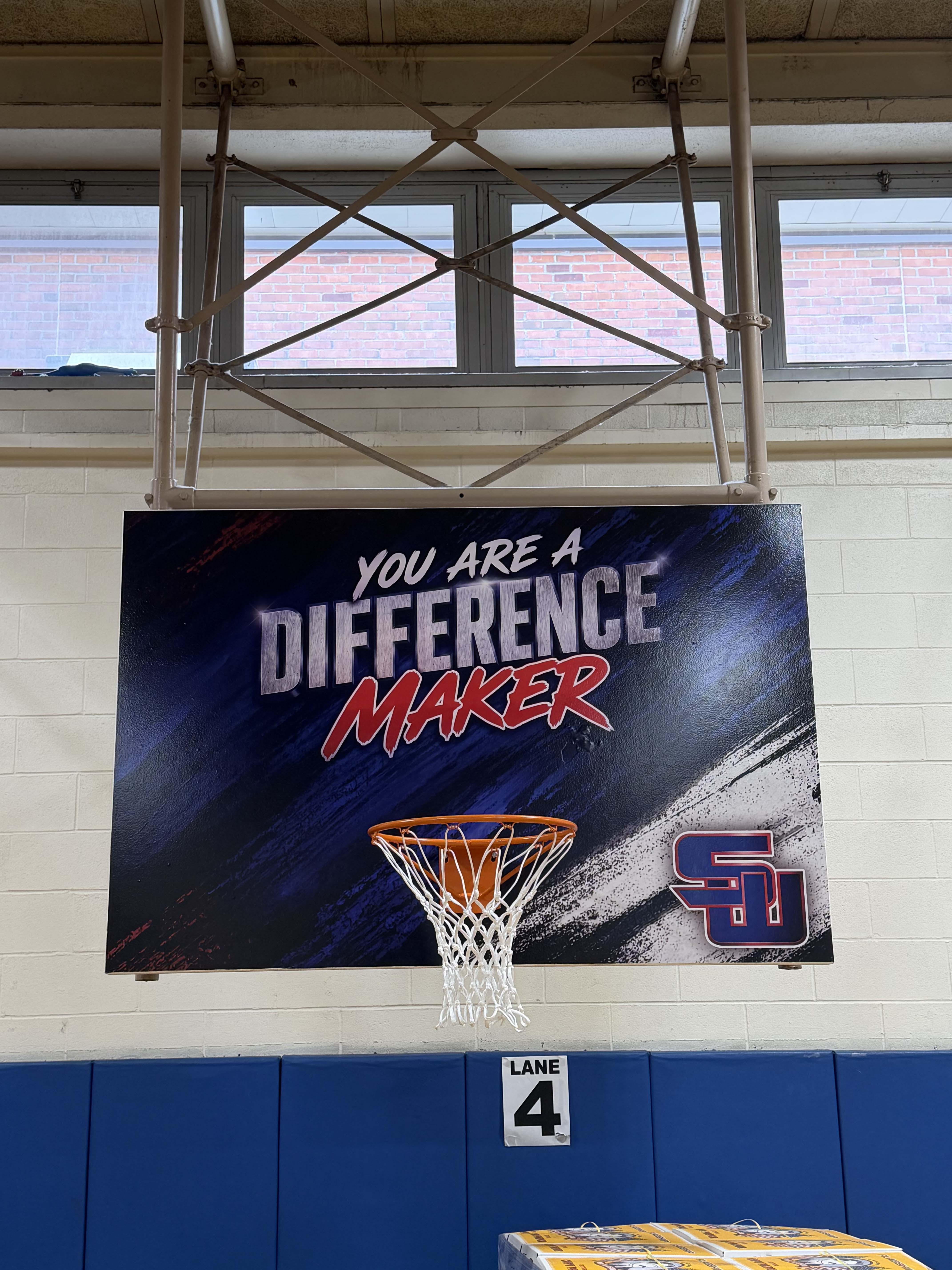 You are a difference maker