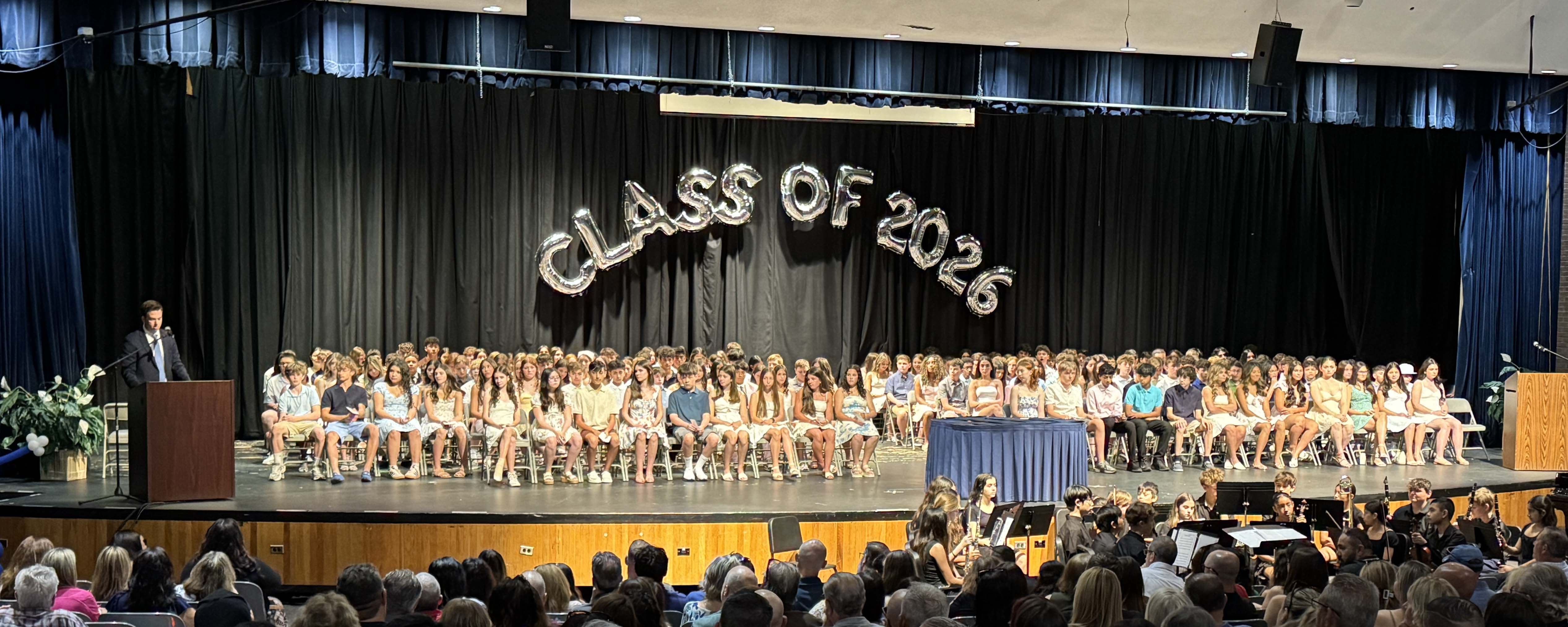 moving up ceremony