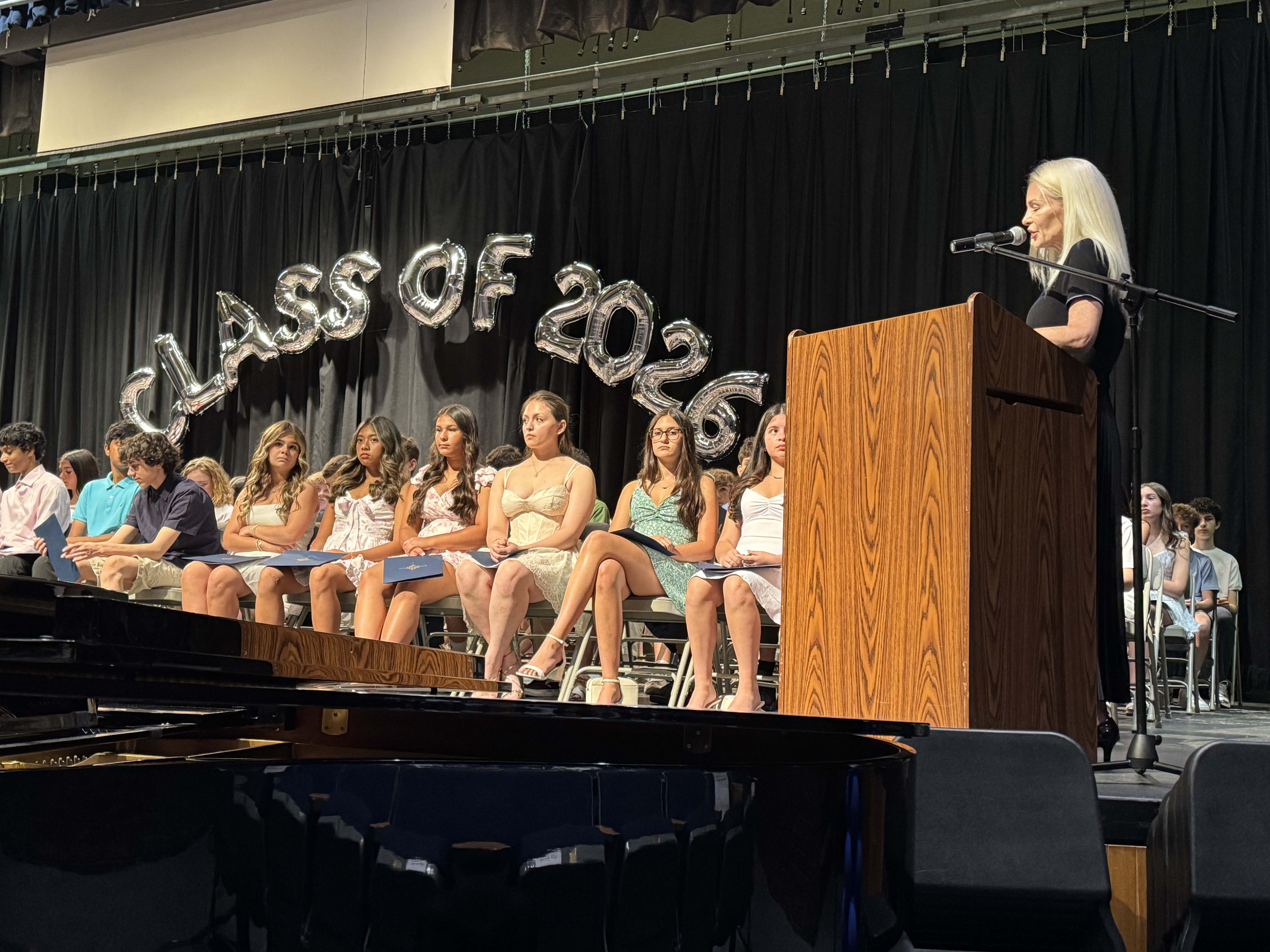 Moving up ceremony