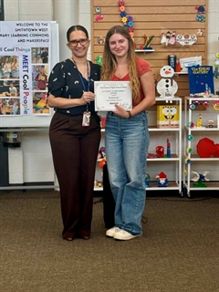 Student and advisor picture
