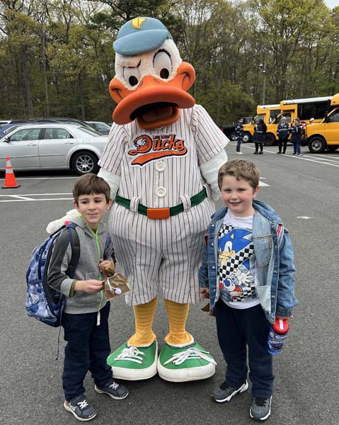 Quackerjack with students