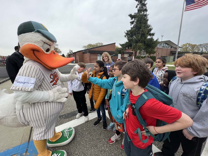 Quackerjack with students
