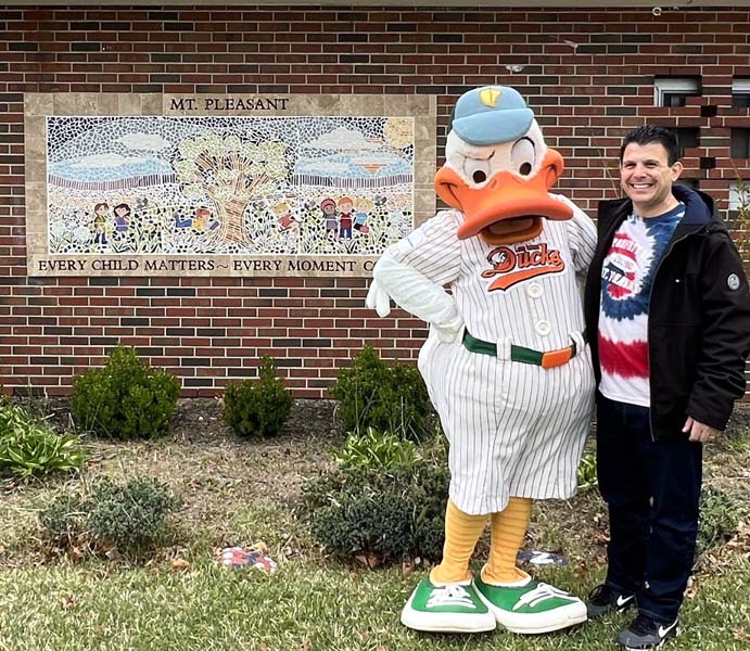 Quackerjack with students