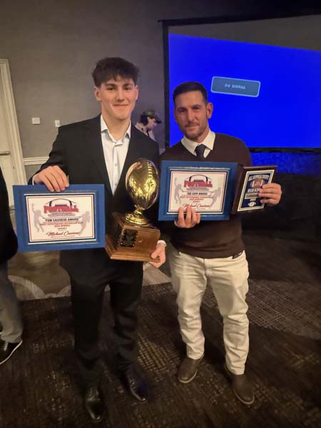 Michael and his father