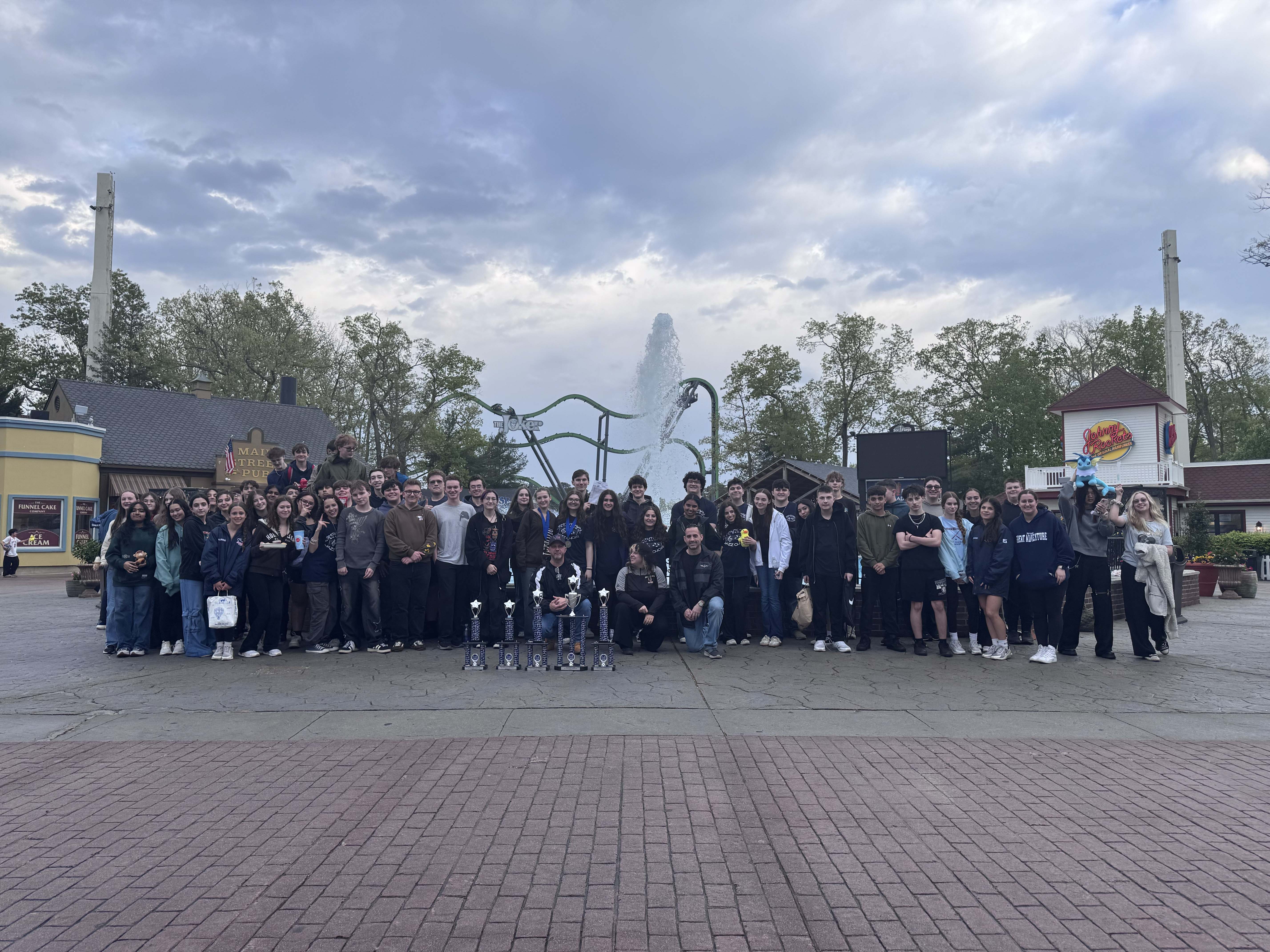 Group photo of students
