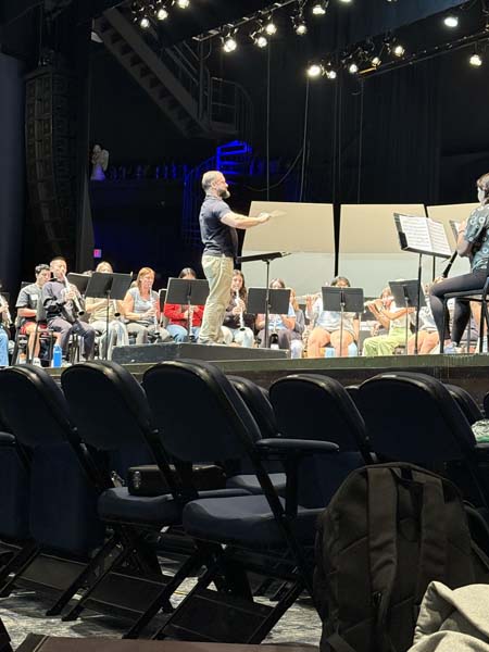 concert on stage