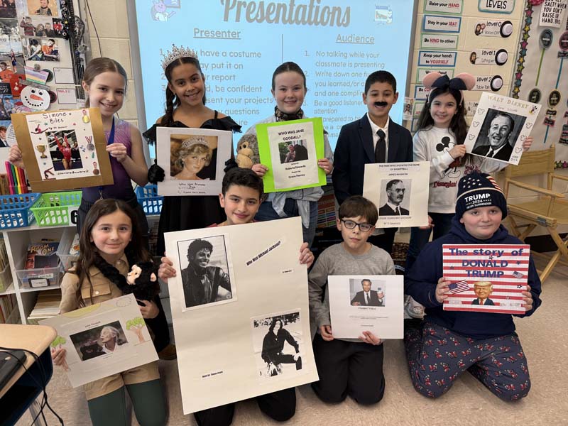 students smiling for picture