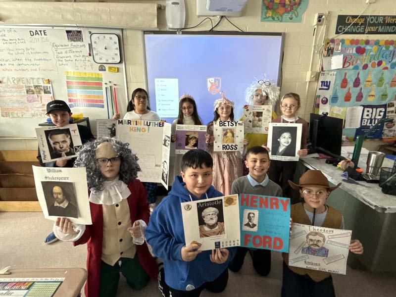 students smiling for picture