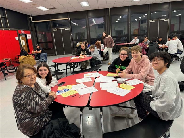 Bingo night at HSE