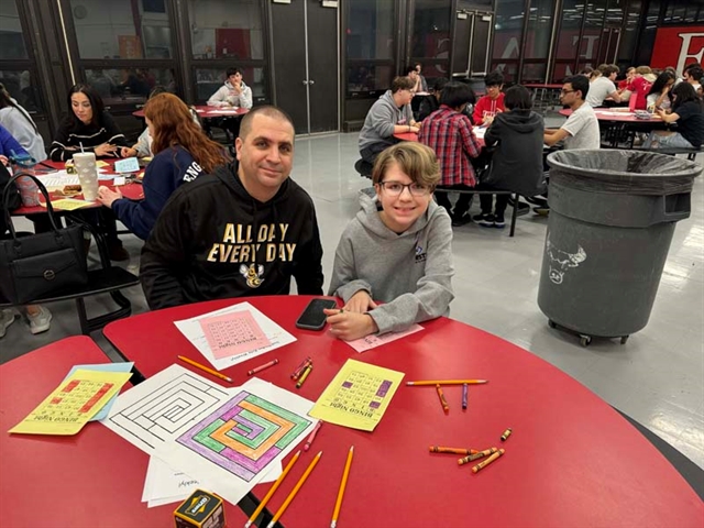 Bingo night at HSE