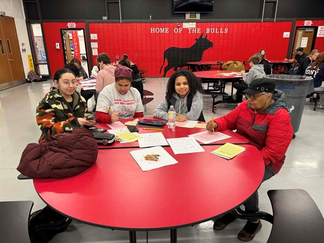 Bingo night at HSE