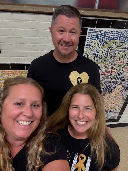 Tackan Principal and staff