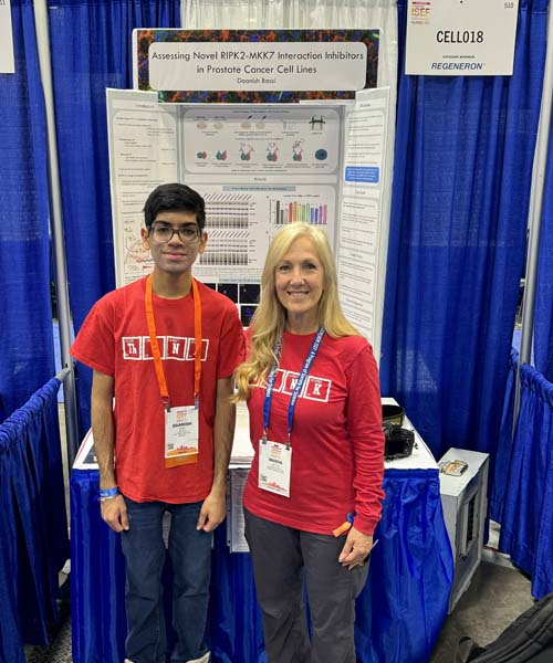 Daanish and Maria Zeitlin