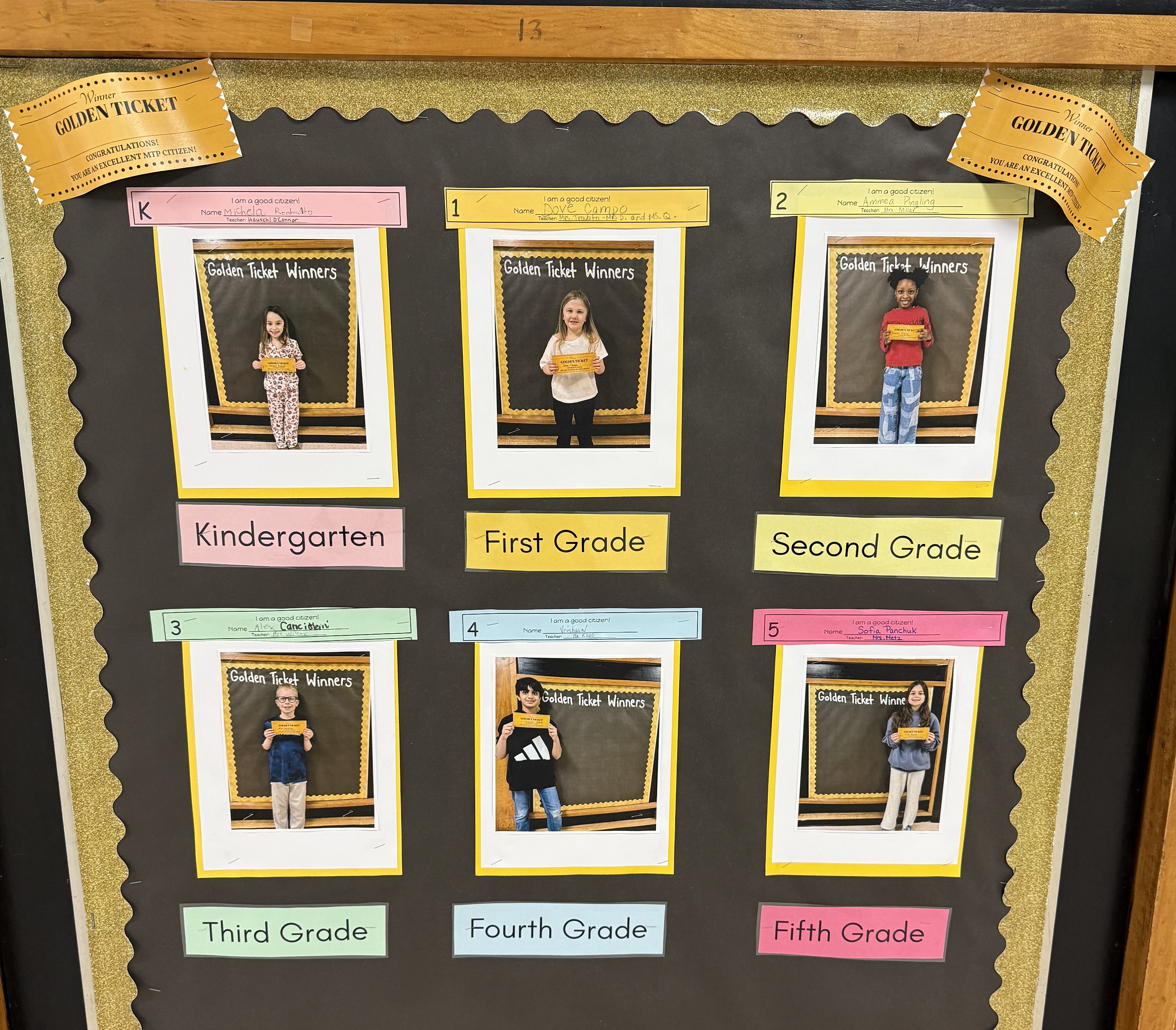 Portraits of students