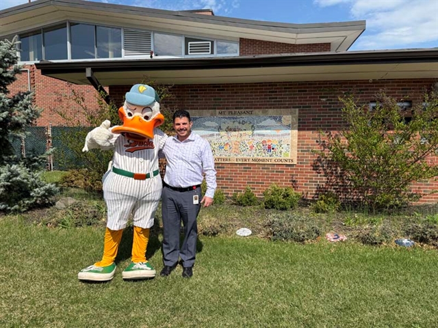 Quackerjack and Principal Ierano