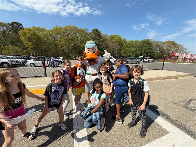 Quackerjack and students