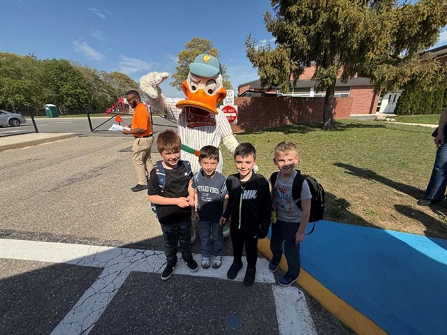 Quackerjack and students