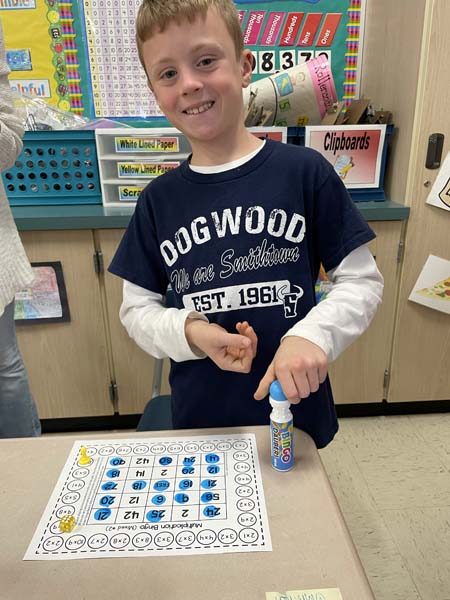 Students practicing STEAM lessons