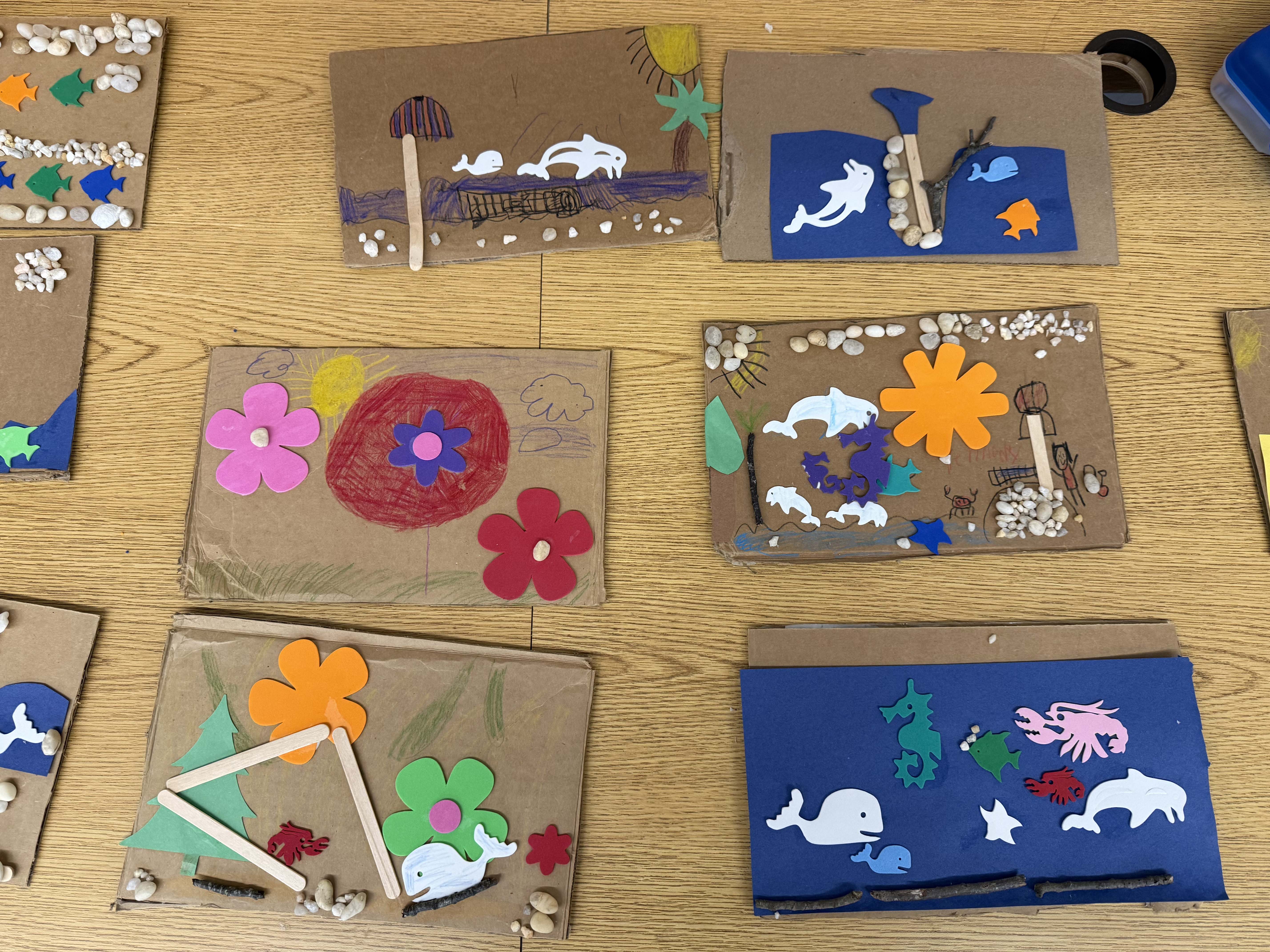 Pebble Rock creation