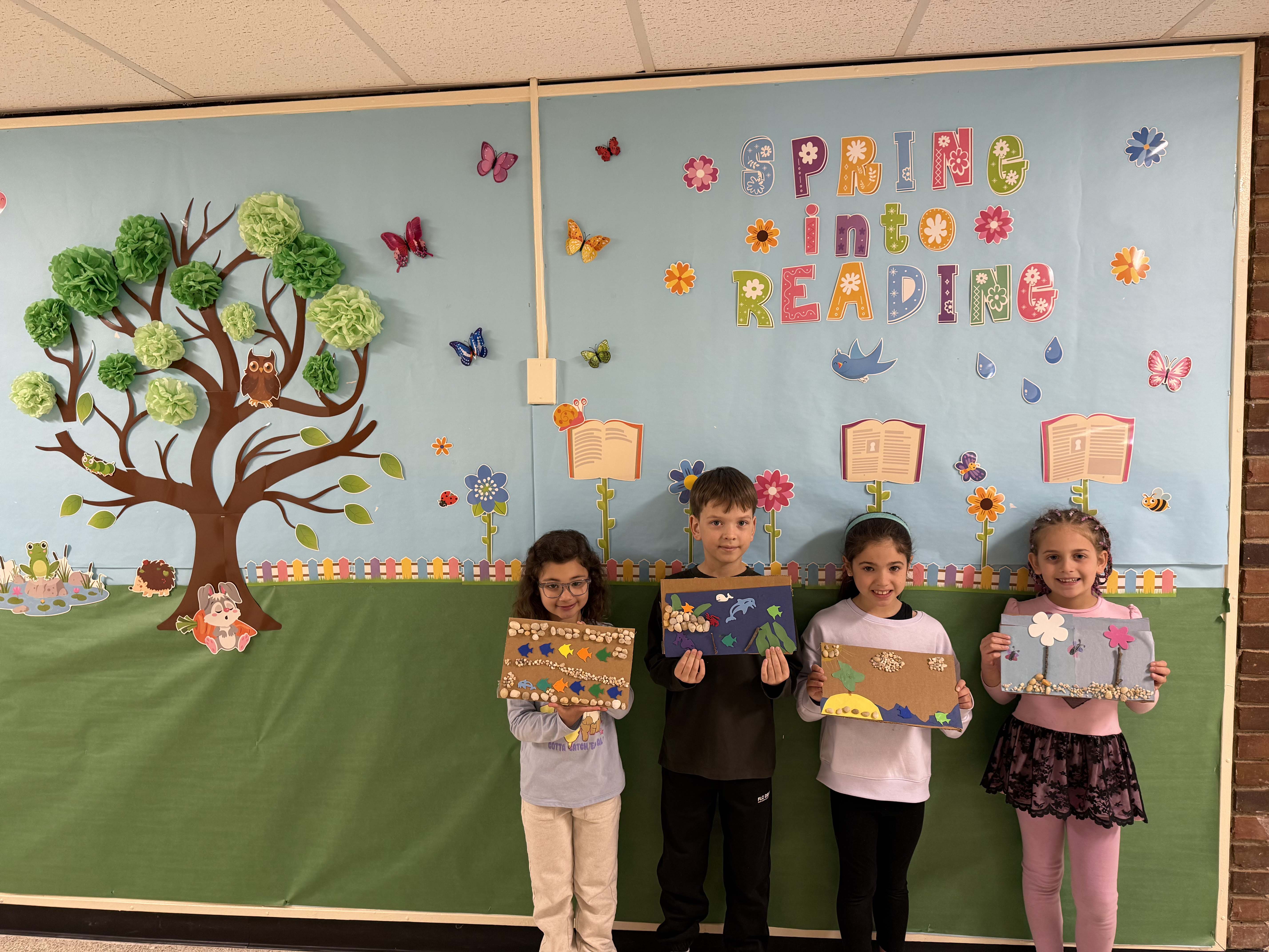 students posing for picture