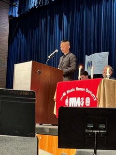 Carter Lam speaking