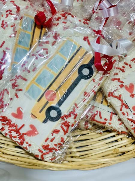 bus driver cookie