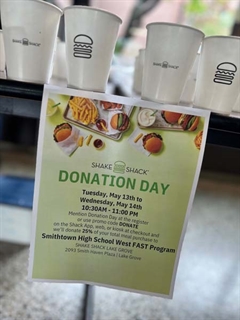donation day flyer