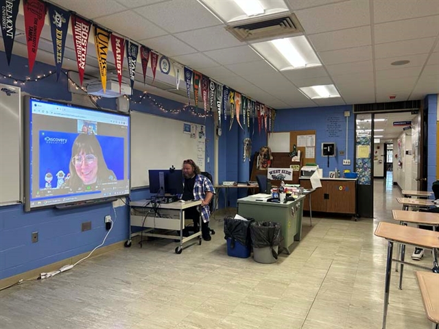 students in classroom