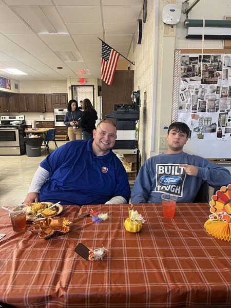 Picture of students and faculty