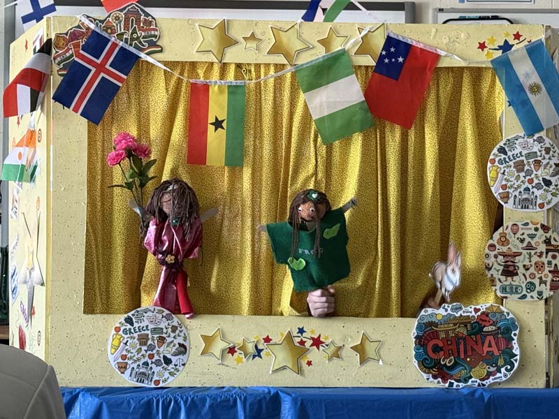 puppets