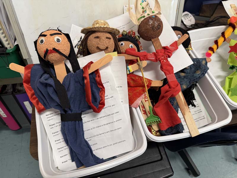 puppets