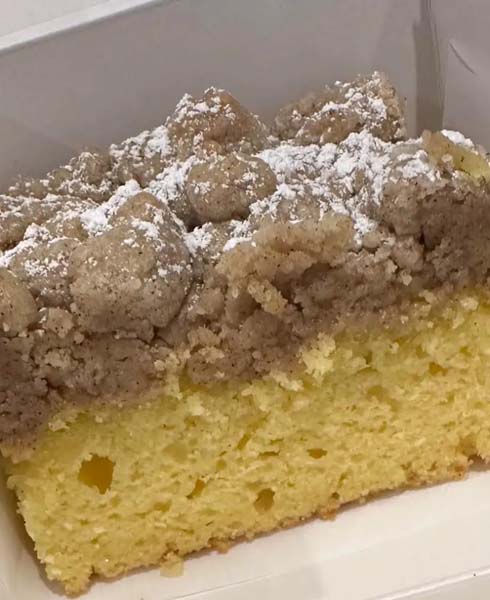 crumb cake