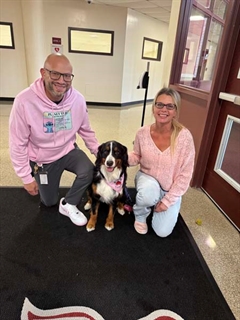 Staff and Trixie