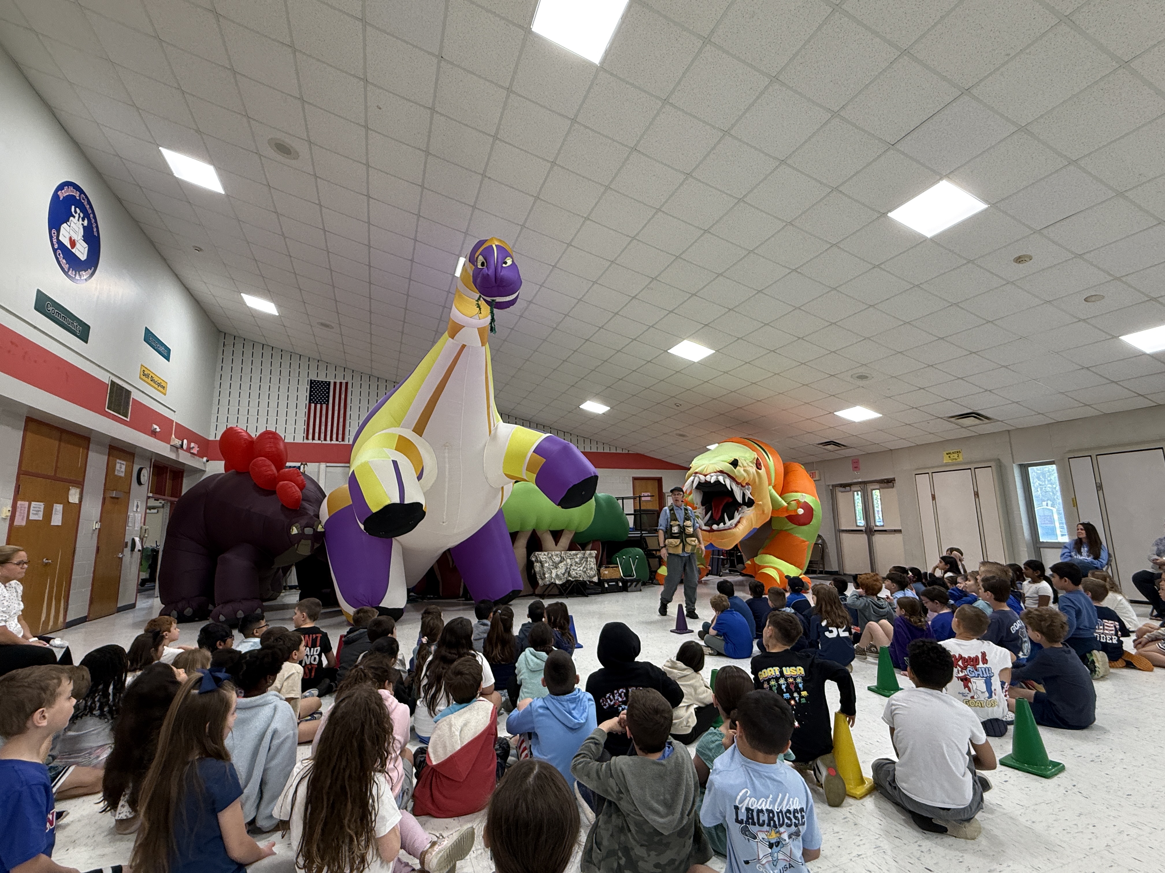 Dinoman event