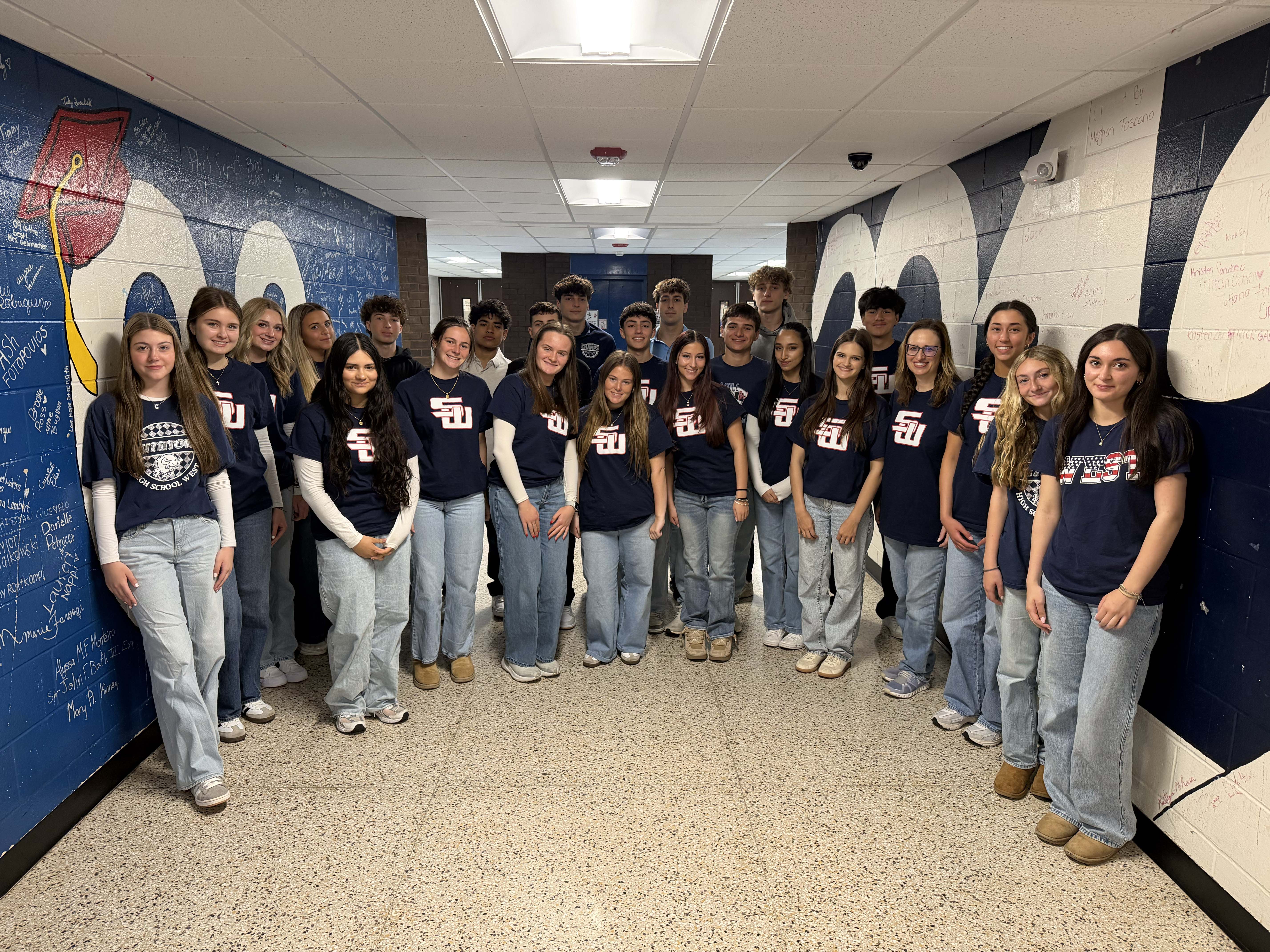 High School West students