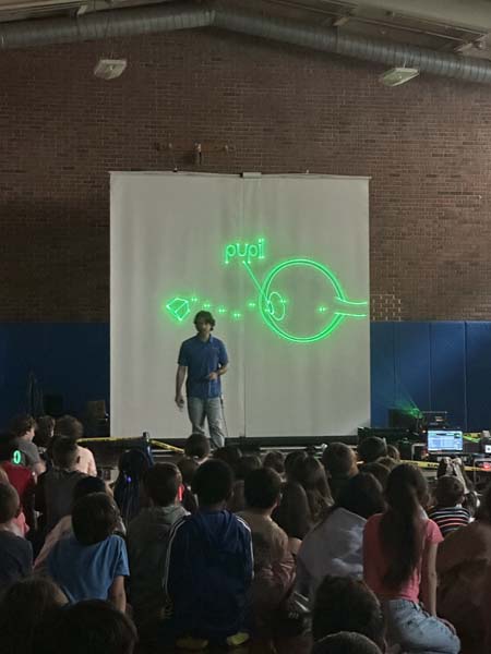 Laser show