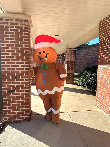 Gingerbread Man