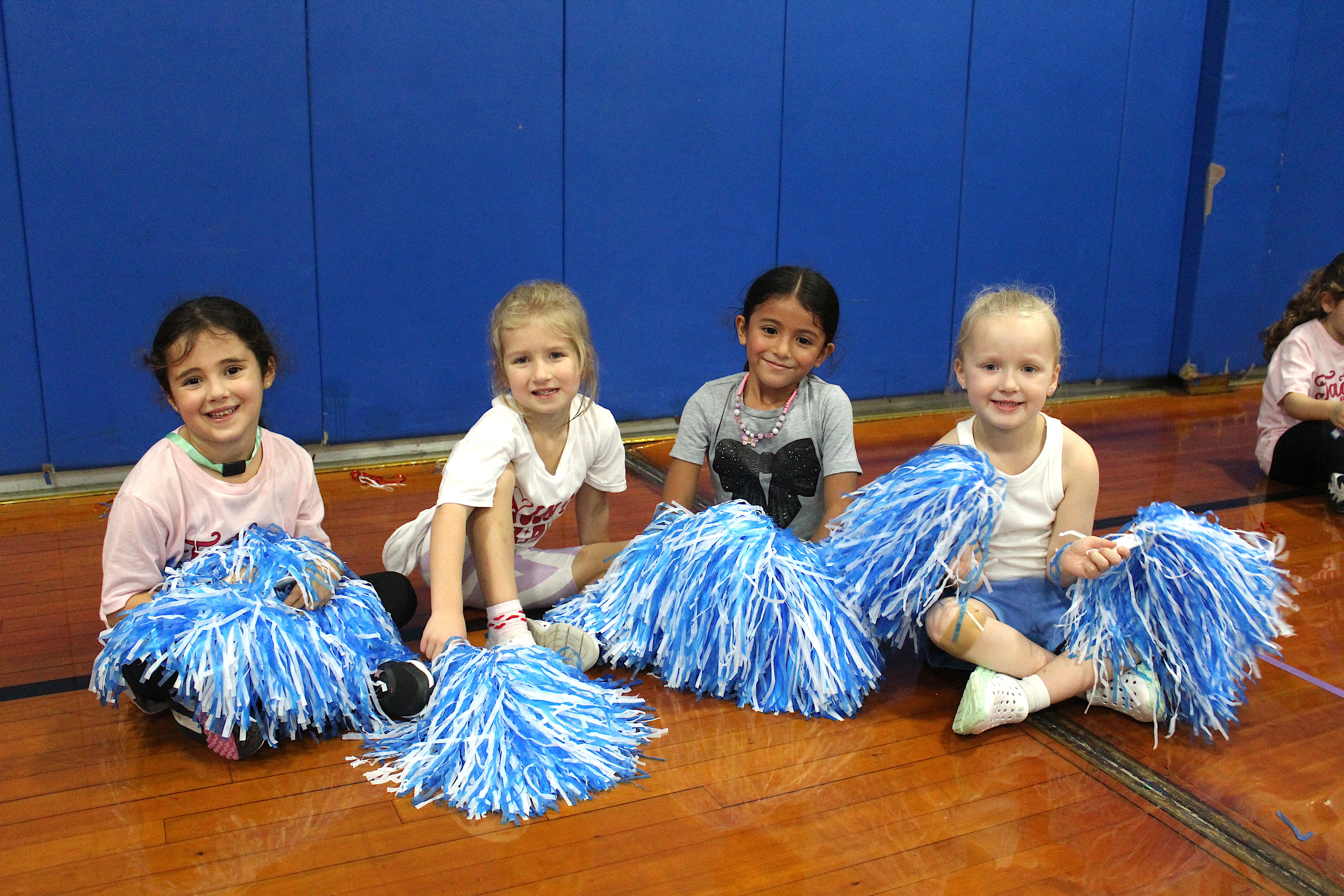students smiling