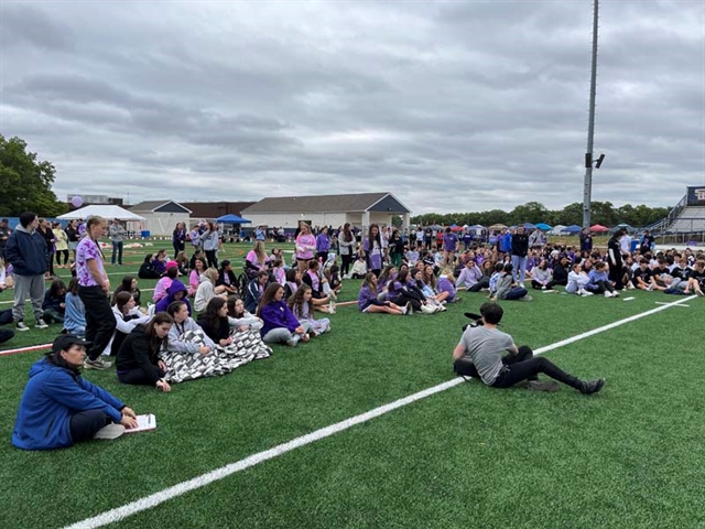 Relay For Life team