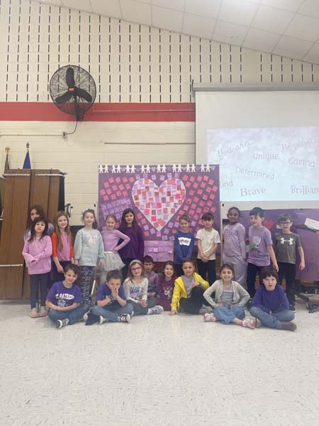 Students posing for picture