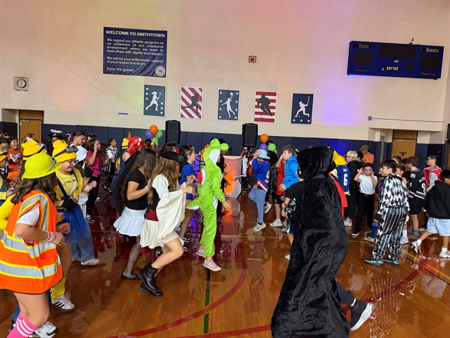 halloween party