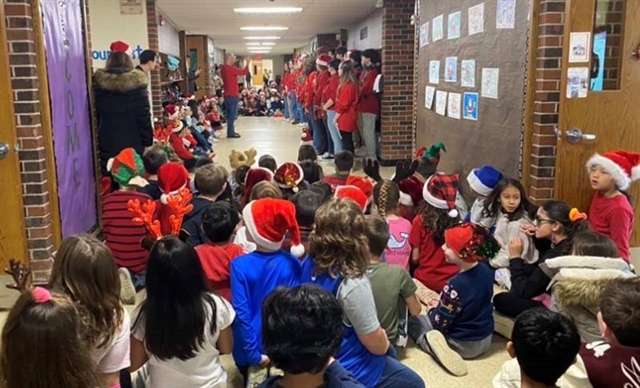 HSE choir visits Tackan