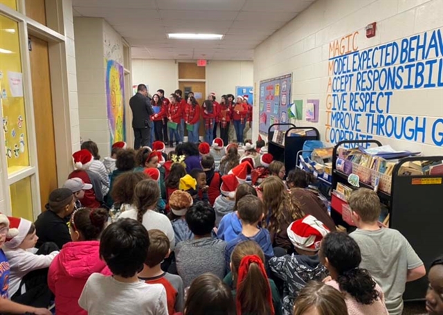 HSE choir visits Tackan