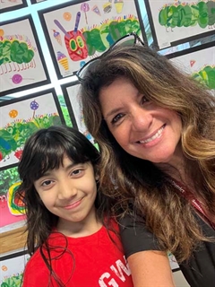 teacher and student