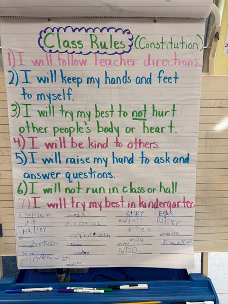 Class rules