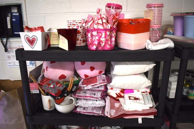 Valentine's Day items