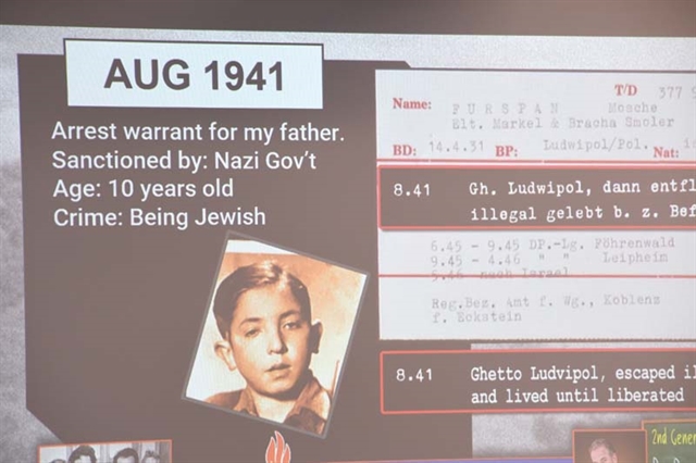 Holocaust slide